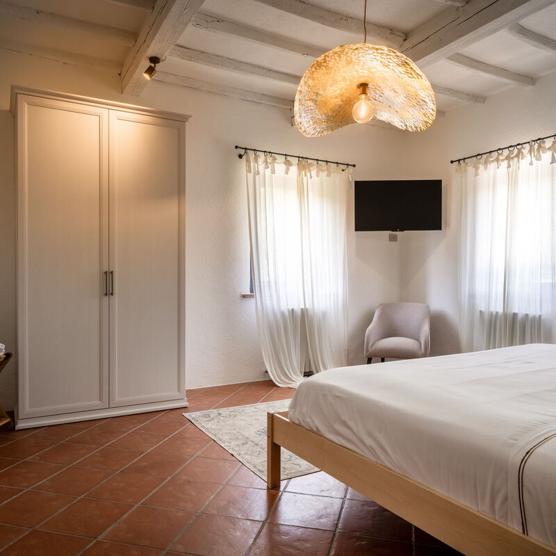 Montaione Country House Amarrante, Pool, Ac: Automne, chambre à coucher, Été, Printemps