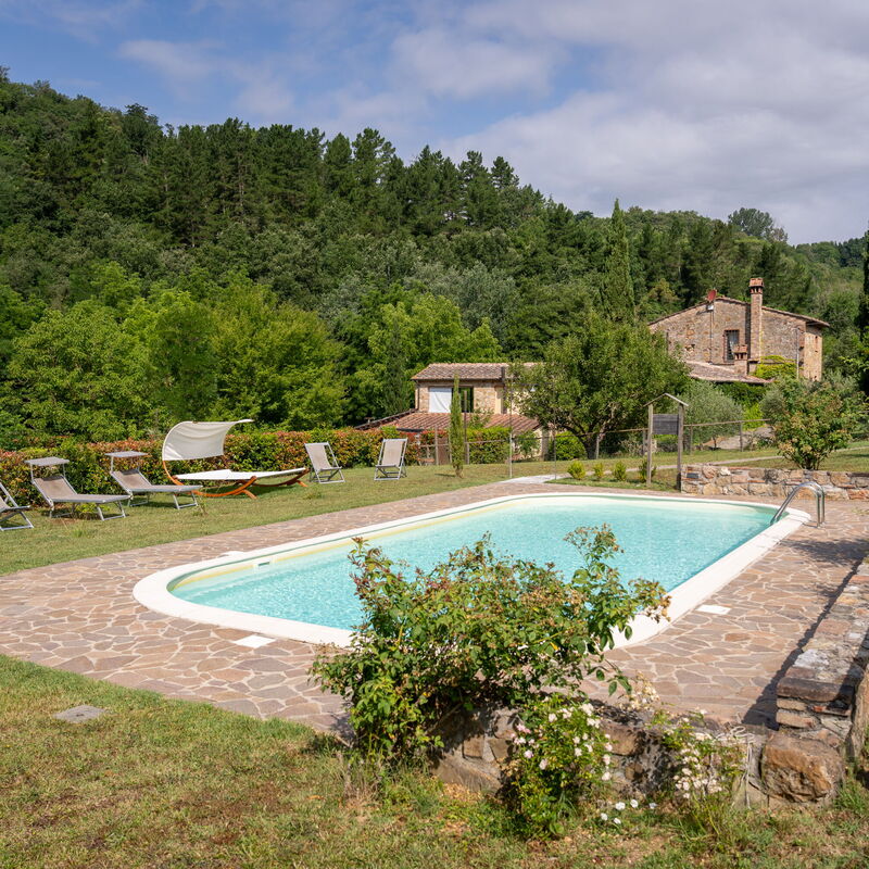 Montaione Country House Amarrante, Pool, Ac: Automne, bassin, Été, Printemps