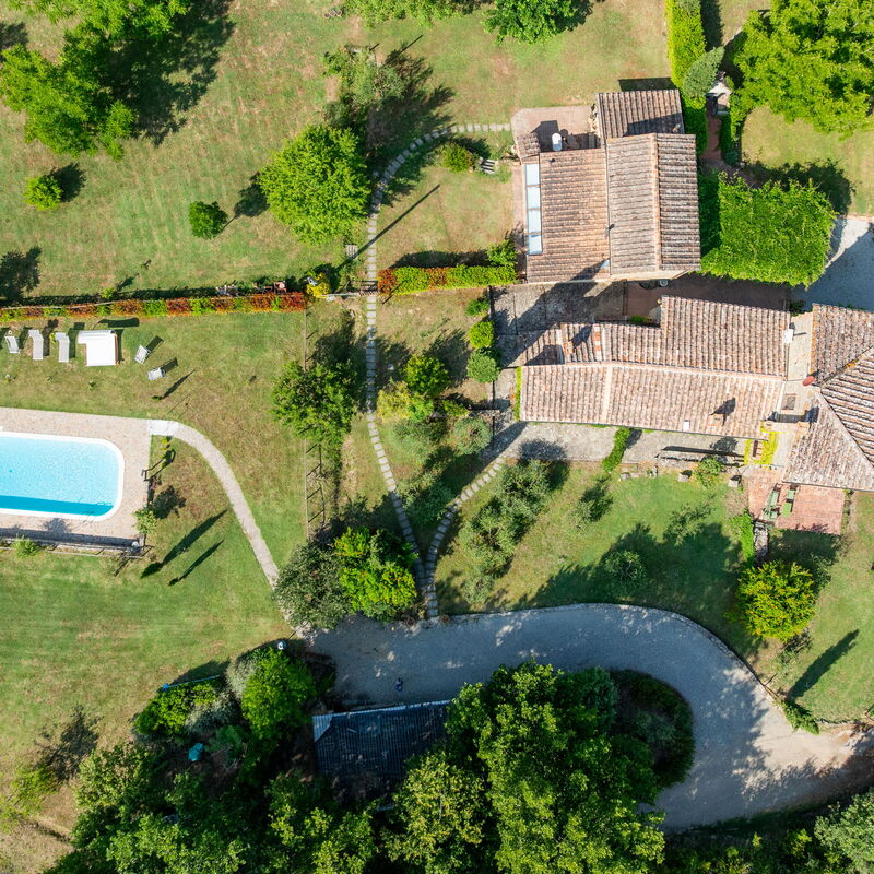 Montaione Country House Amarrante, Pool, Ac: Automne, Été, Printemps, Vues