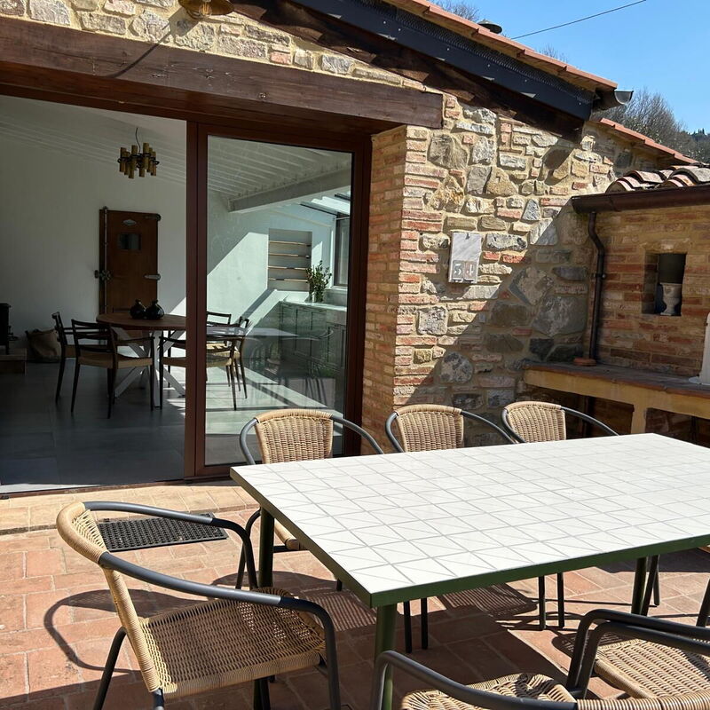 Montaione Country House Amarrante, Pool, Ac: Autumn, Main Entrance, Spring, Summer