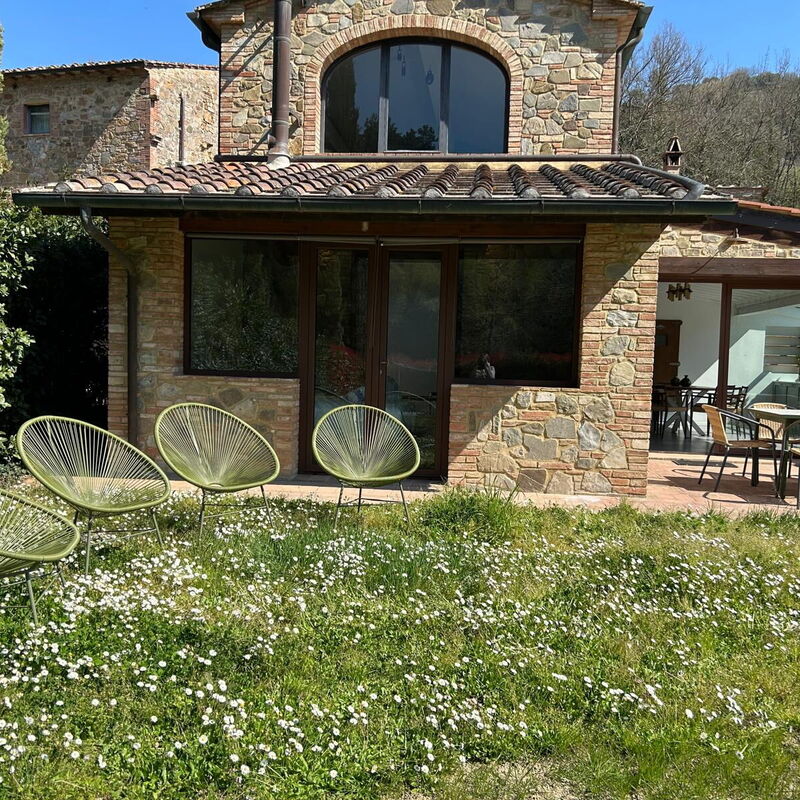 Montaione Country House Amarrante, Pool, Ac: Autumn, Main Entrance, Spring, Summer