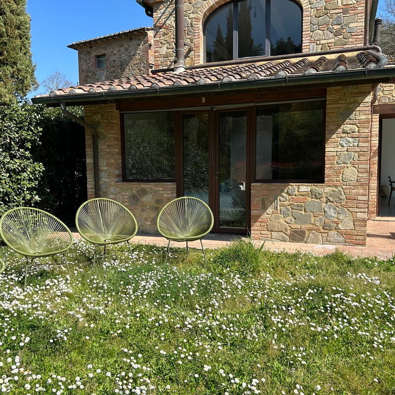 Montaione Country House Amarrante, Pool, Ac: Autumn, Main Entrance, Spring, Summer