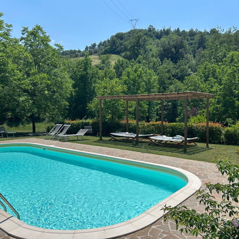Montaione Country House Amarrante, Pool, Ac: bazen, Jesen, Ljeto, Proljeće