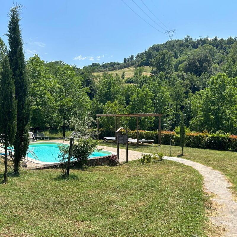 Montaione Country House Amarrante, Pool, Ac: bazen, Jesen, Ljeto, Proljeće
