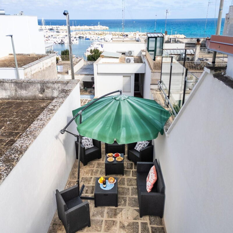 On The Sea San Foca,wifi, Ac: Autumn, Balcony / Terrace / Patio, Spring, Summer