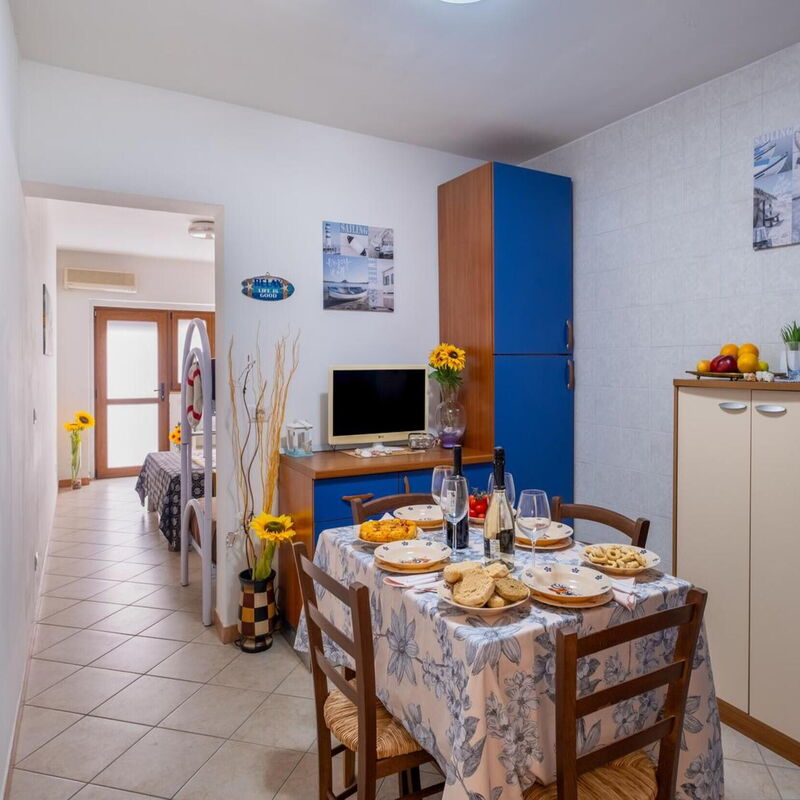 On The Sea San Foca,wifi, Ac: Autumn, Kitchen, Spring, Summer