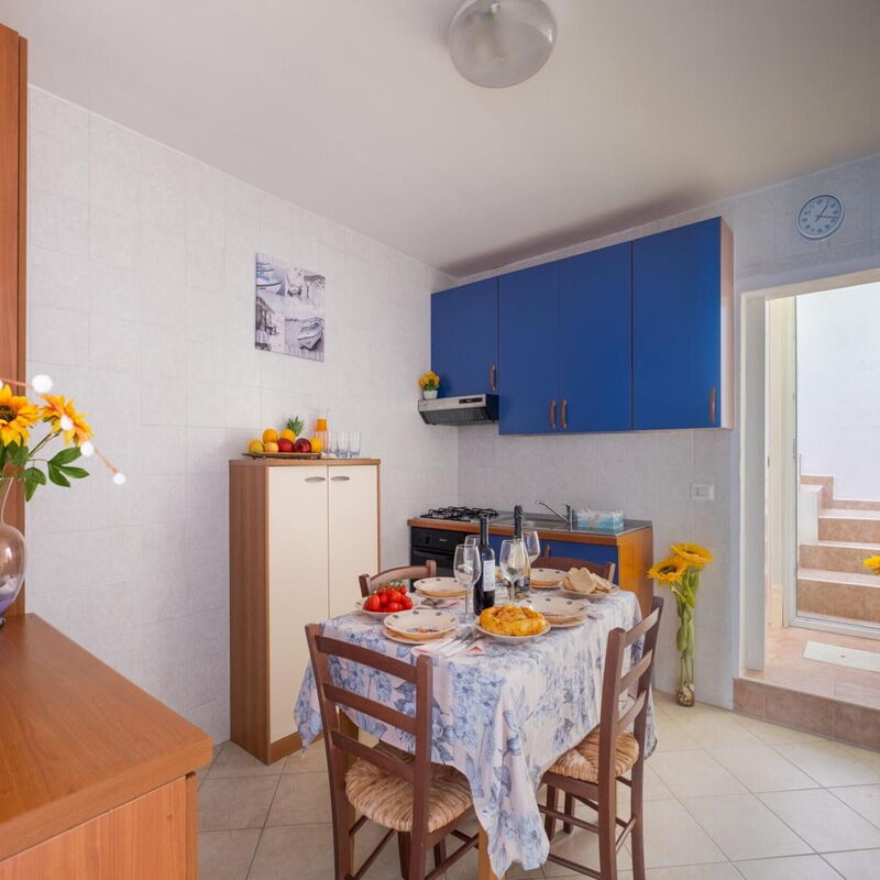 On The Sea San Foca,wifi, Ac: Autumn, Kitchen, Spring, Summer