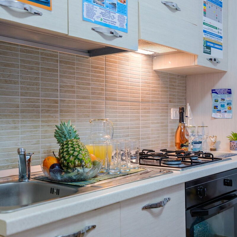 Wavefront San Foca, W-fi, Ac: Autumn, Kitchen, Spring, Summer, Winter