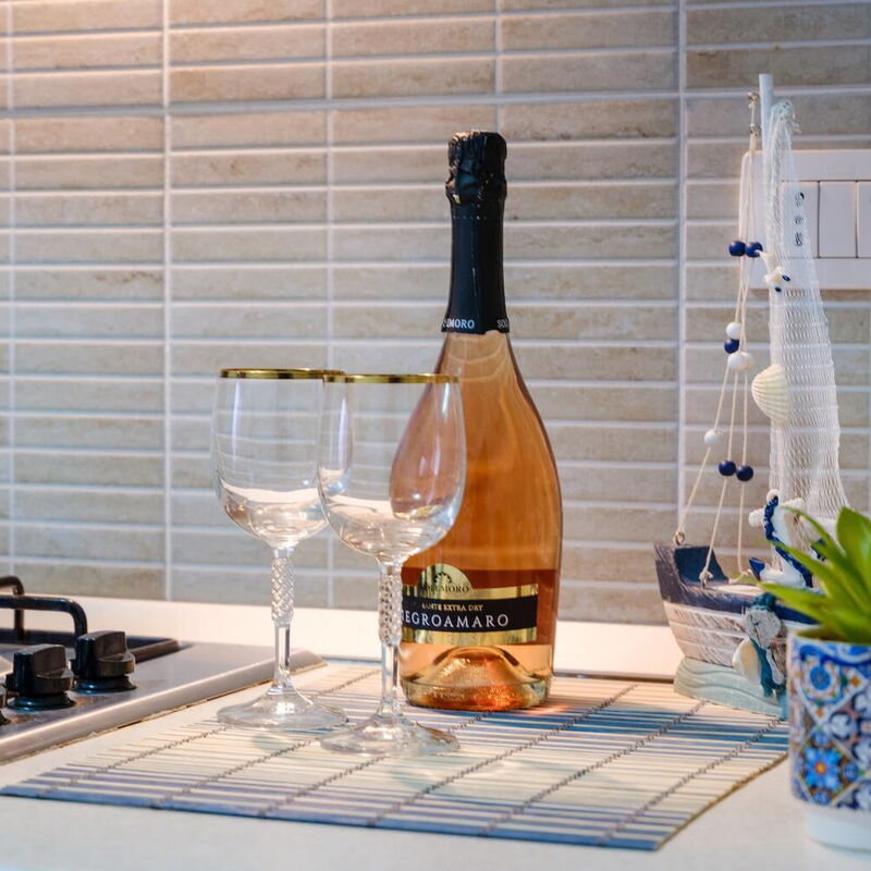 Wavefront San Foca, W-fi, Ac: Autumn, Kitchen, Spring, Summer, Winter