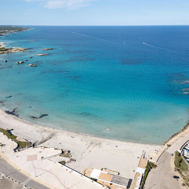 Wavefront San Foca, W-fi, Ac: Autumn, Building Exterior, Spring, Summer, Winter