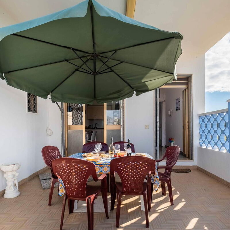 Sunny Haven Villa In Torre Lapillo: Autumn, Balcony / Terrace / Patio, Spring, Summer, Winter