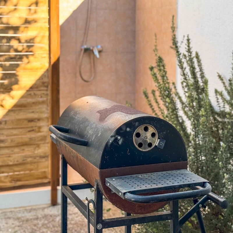 Sunny Haven Villa In Torre Lapillo: Autumn, Garden, Spring, Summer, Winter