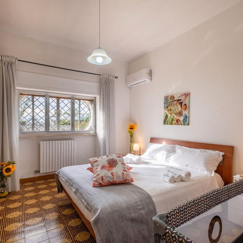 Sunshine Escape Villa In Porto Cesareo, Wi-fi, Ac: Autumn, Bedroom, Spring, Summer, Winter