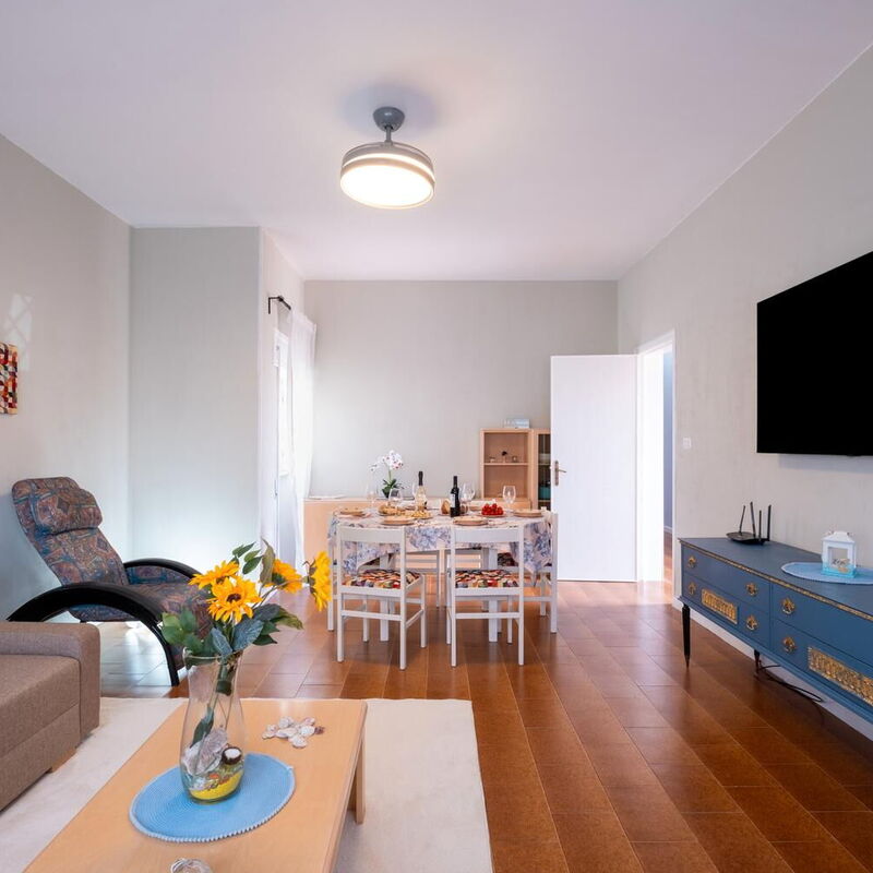 Sunshine Escape Villa In Porto Cesareo, Wi-fi, Ac: Autumn, Living Room, Spring, Summer, Winter