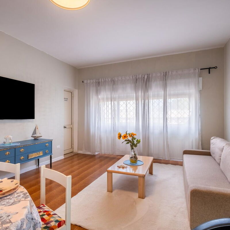 Sunshine Escape Villa In Porto Cesareo, Wi-fi, Ac: Autumn, Living Room, Spring, Summer, Winter