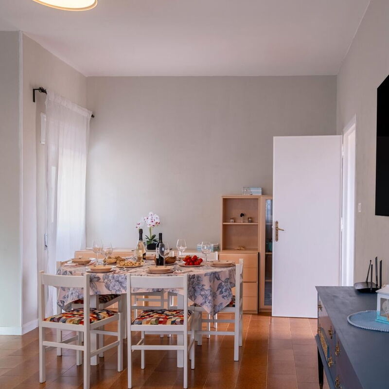 Sunshine Escape Villa In Porto Cesareo, Wi-fi, Ac: Autumn, Dining Room, Spring, Summer, Winter