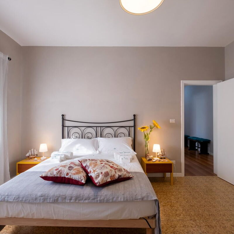 Sunshine Escape Villa In Porto Cesareo, Wi-fi, Ac: Autumn, Bedroom, Spring, Summer, Winter