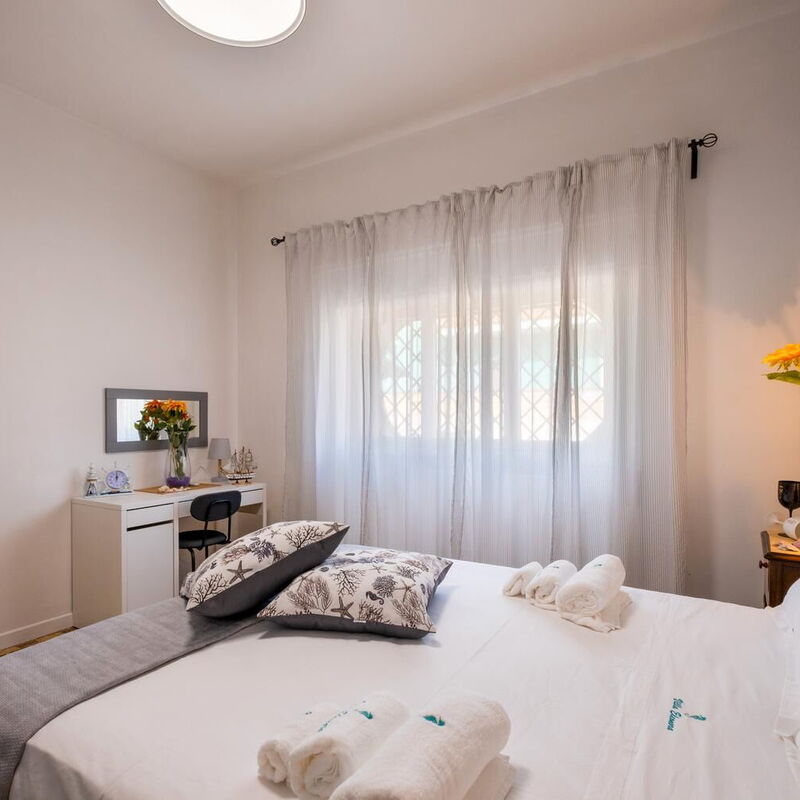 Sunshine Escape Villa In Porto Cesareo, Wi-fi, Ac: Autumn, Bedroom, Spring, Summer, Winter