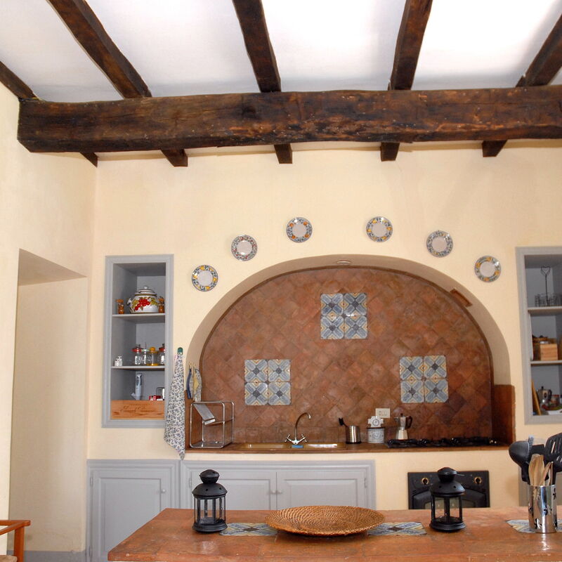 Podere San Giovanni: podere-san-giovanni-narni-terni-villa-kitchen