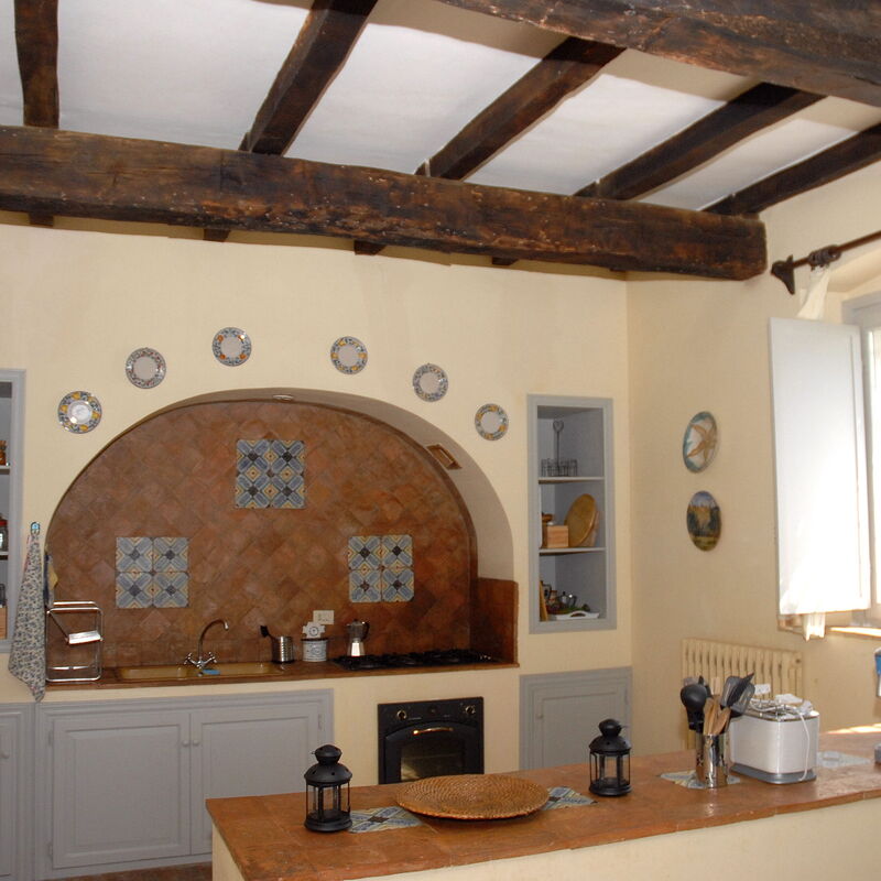 Podere San Giovanni: podere-san-giovanni-narni-terni-villa-kitchen