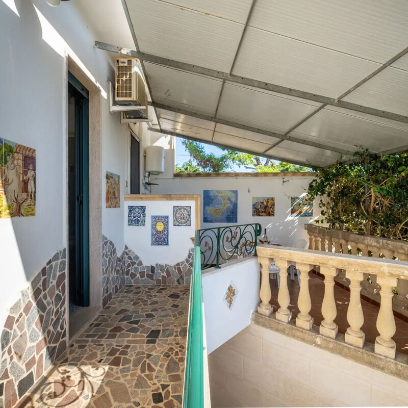 Coral Apartment In Porto Cesareo: Autumn, Building Exterior, Spring, Summer