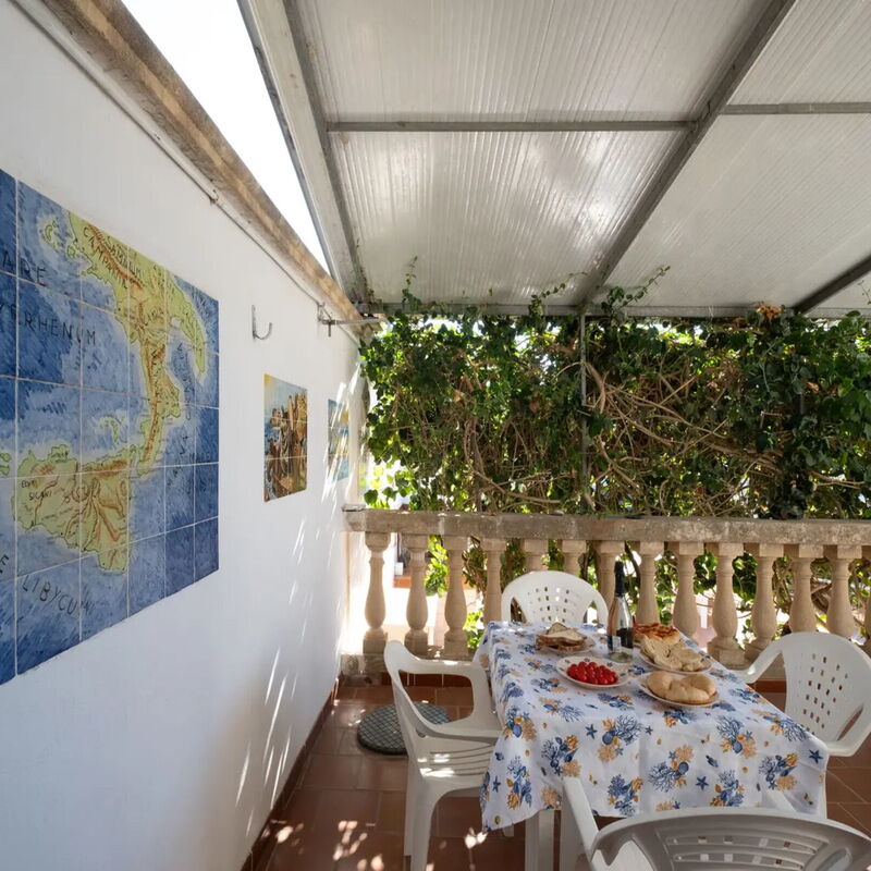 Coral Apartment In Porto Cesareo: Autumn, Building Exterior, Spring, Summer