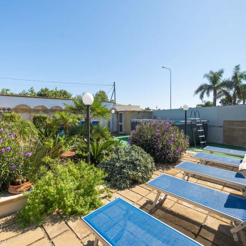 Coral Apartment In Porto Cesareo: Autumn, Pool, Spring, Summer