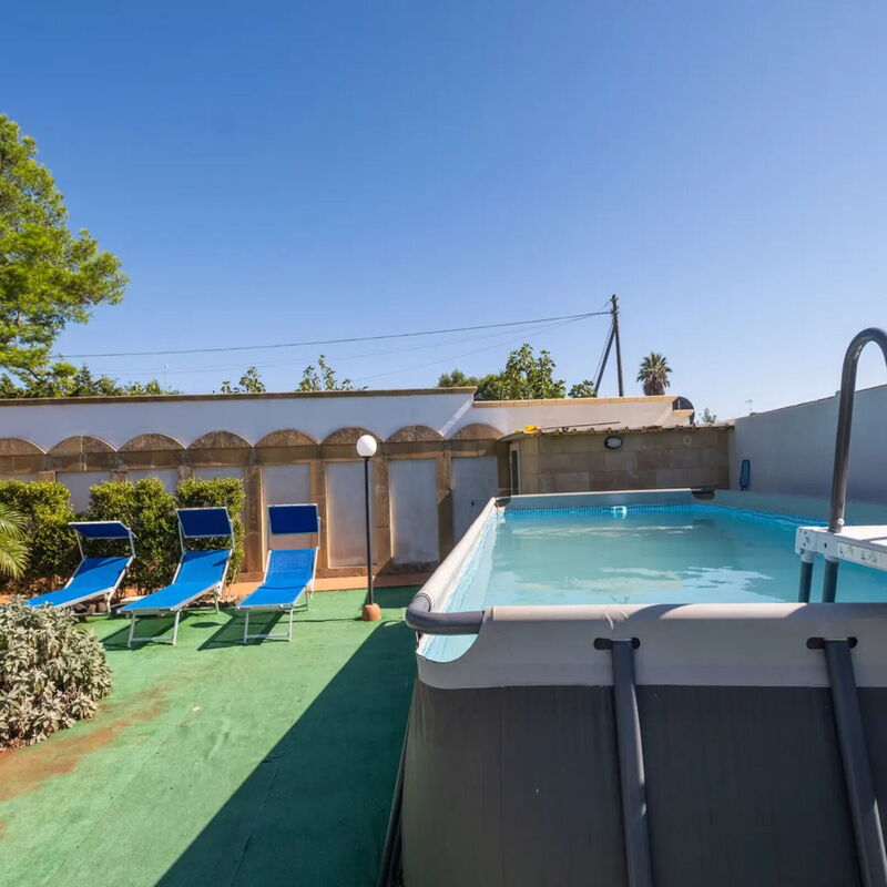 Coral Apartment In Porto Cesareo: Autumn, Pool, Spring, Summer