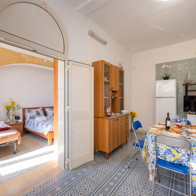 Coral Apartment In Porto Cesareo: Autumn, Kitchen, Spring, Summer