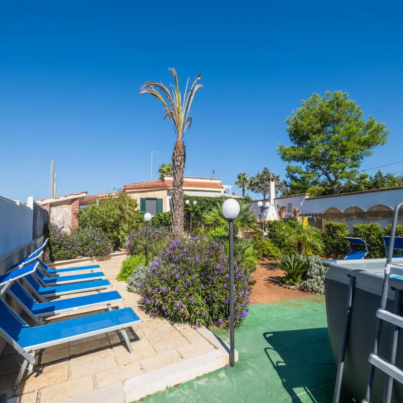 Coral Apartment In Porto Cesareo: Autumn, Pool, Spring, Summer
