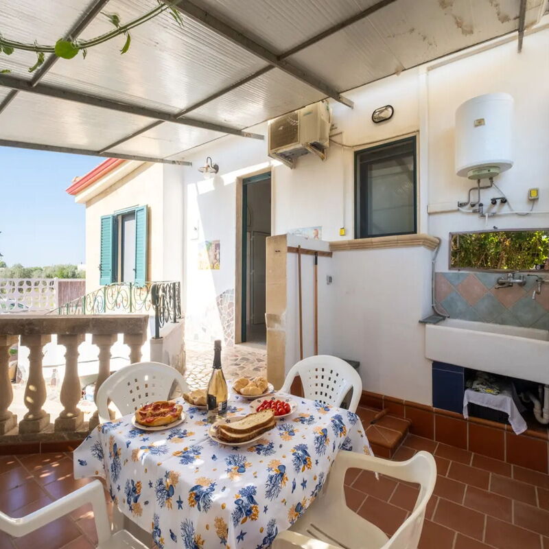 Coral Apartment In Porto Cesareo: Autumn, Building Exterior, Spring, Summer