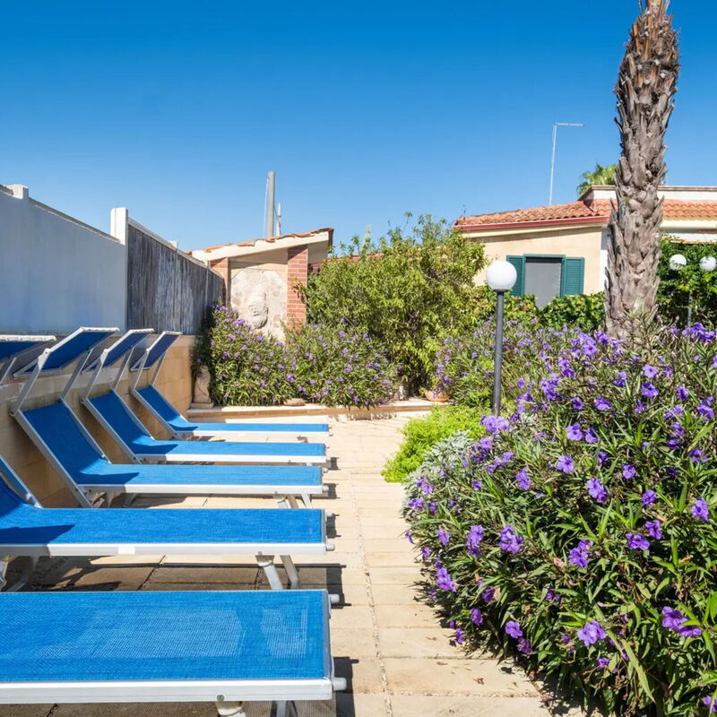 Sea Coral Apartment In Porto Cesareo: Autumn, Garden, Spring, Summer, Winter