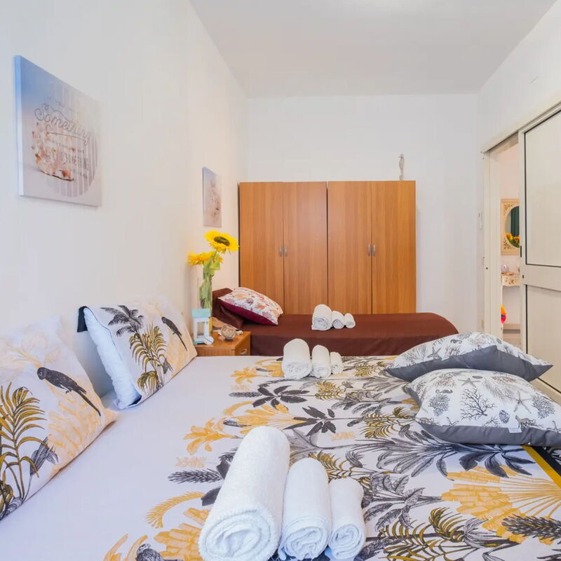 Sea Coral Apartment In Porto Cesareo: Autumn, Bedroom, Spring, Summer, Winter