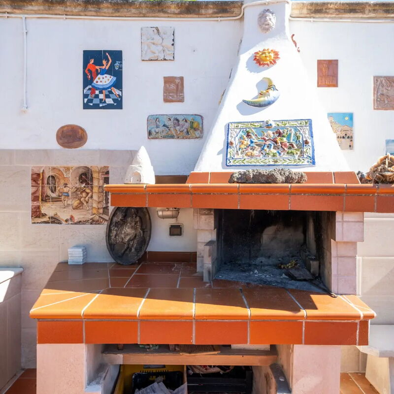 Sea Coral Apartment In Porto Cesareo: Autumn, Garden, Spring, Summer, Winter