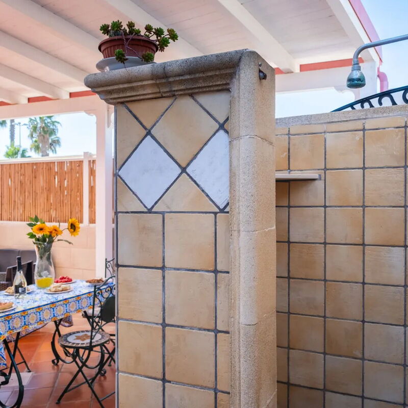 Sea Coral Apartment In Porto Cesareo: Autumn, Garden, Spring, Summer, Winter