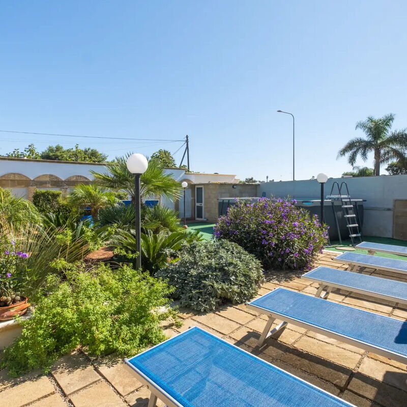 Sea Coral Apartment In Porto Cesareo: Autumn, Garden, Spring, Summer, Winter