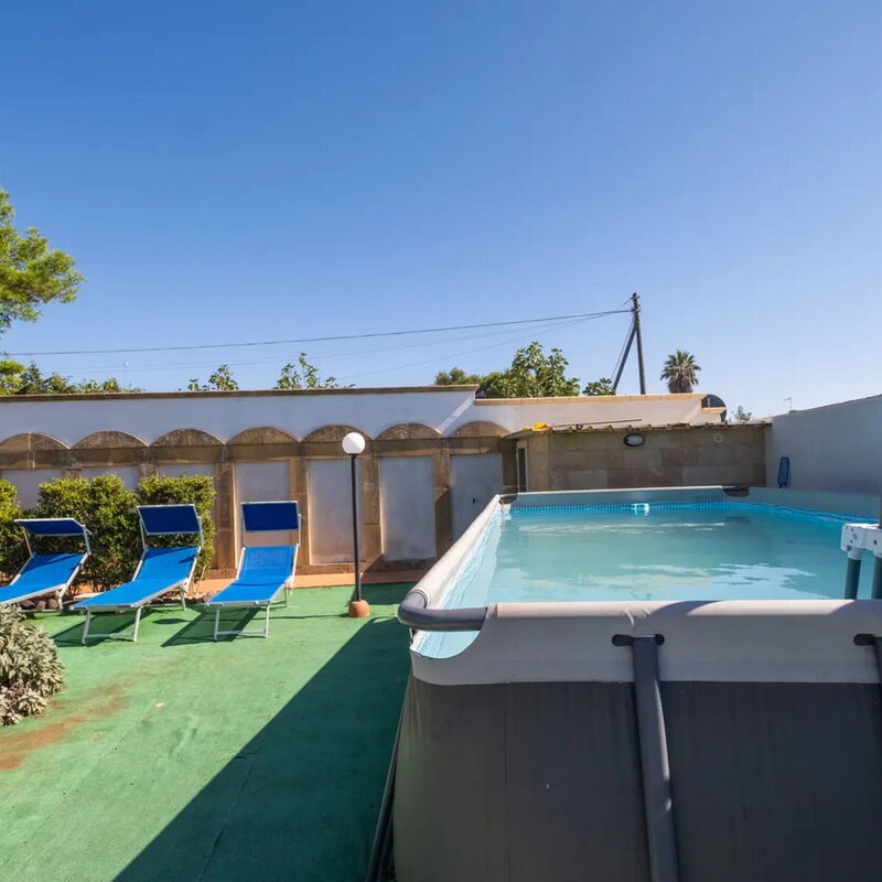 Sea Coral Apartment In Porto Cesareo: Autumn, Pool, Spring, Summer, Winter