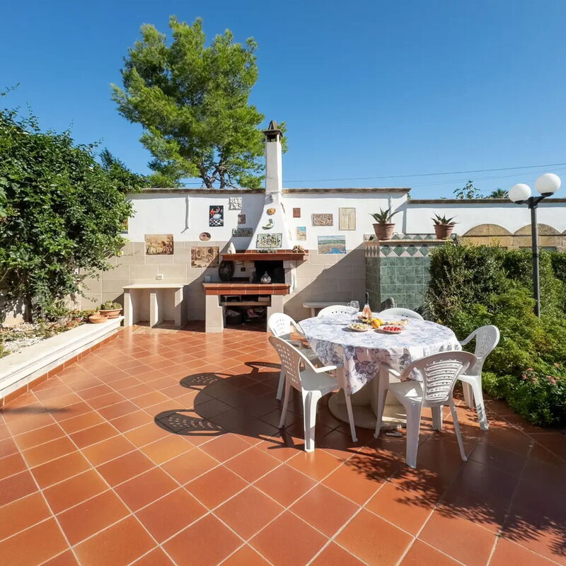 Sea Coral Apartment In Porto Cesareo: Autumn, Garden, Spring, Summer, Winter
