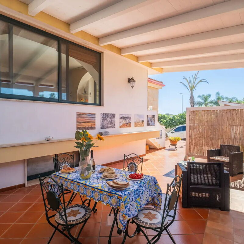 Sea Coral Apartment In Porto Cesareo: Autumn, Garden, Spring, Summer, Winter