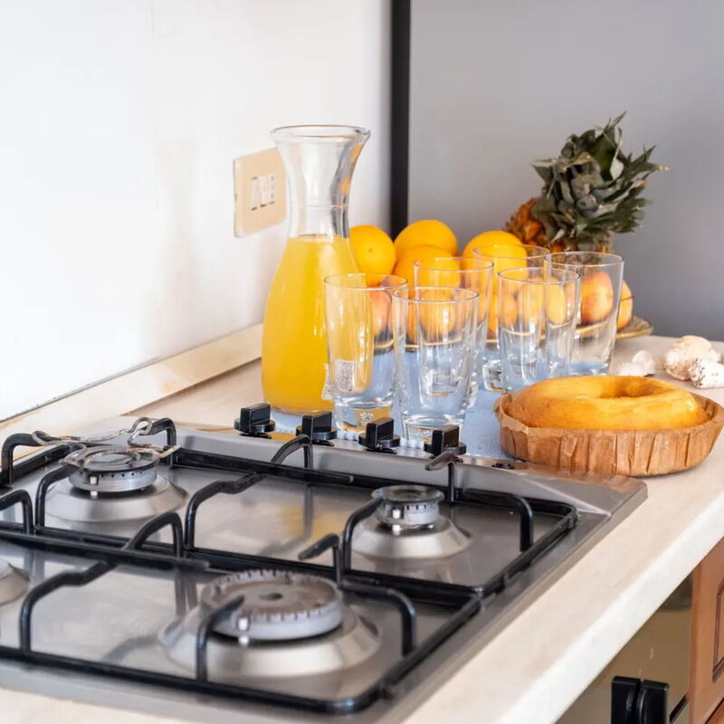 Sea Coral Apartment In Porto Cesareo: Autumn, Kitchen, Spring, Summer, Winter