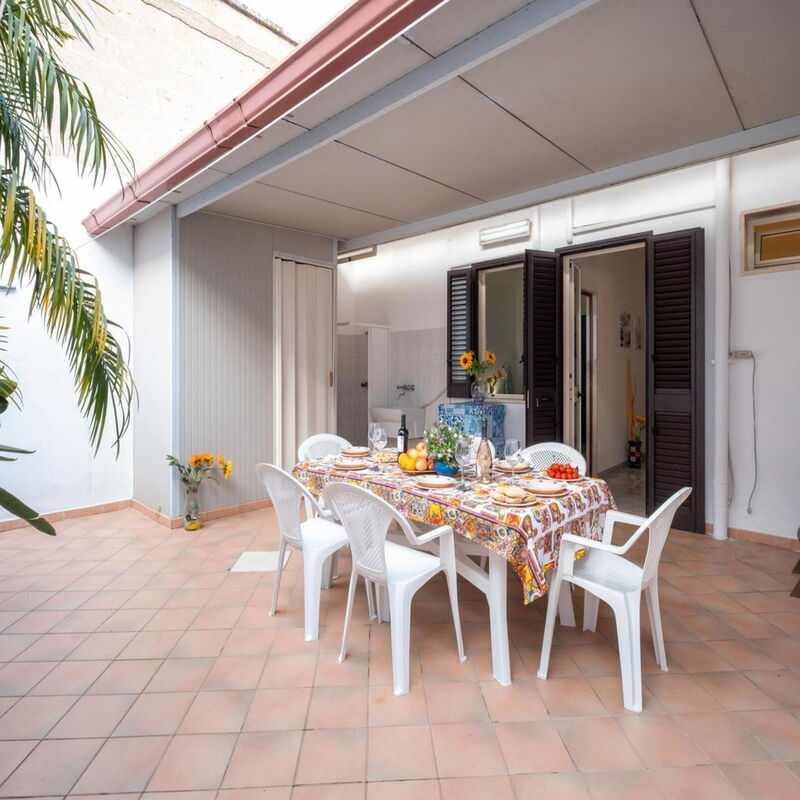 Sealight Apartment Porto Cesareo: Autumn, Building Exterior, Spring, Summer