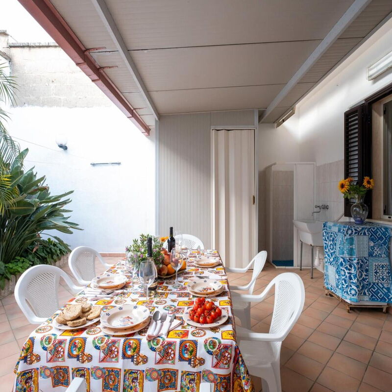 Sealight Apartment Porto Cesareo: Autumn, Building Exterior, Spring, Summer