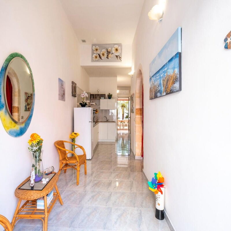 Sealight Apartment Porto Cesareo: Autumn, Kitchen, Spring, Summer
