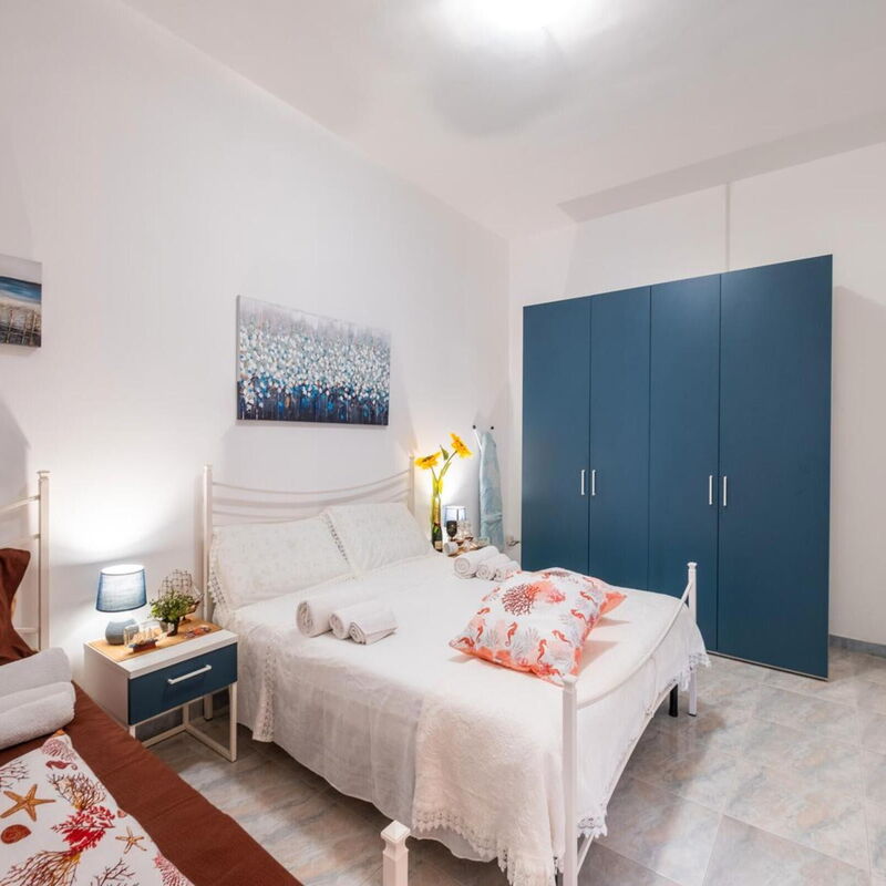 Sealight Apartment Porto Cesareo: Autumn, Bedroom, Spring, Summer