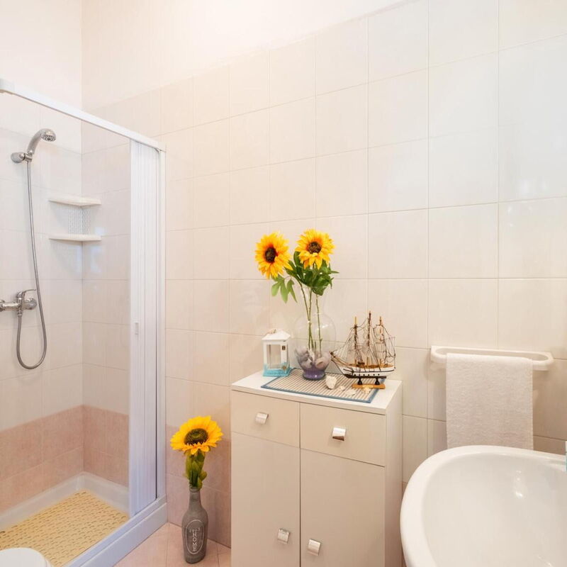 Sealight Apartment Porto Cesareo: Autumn, Bathroom, Spring, Summer