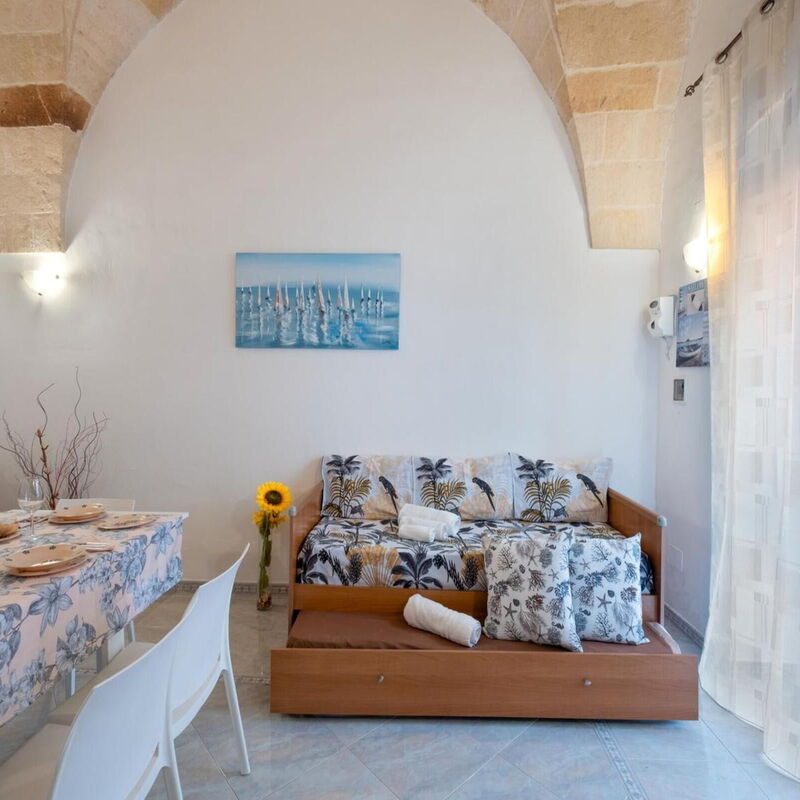 Sealight Apartment Porto Cesareo: Autumn, Dining Room, Living Room, Spring, Summer