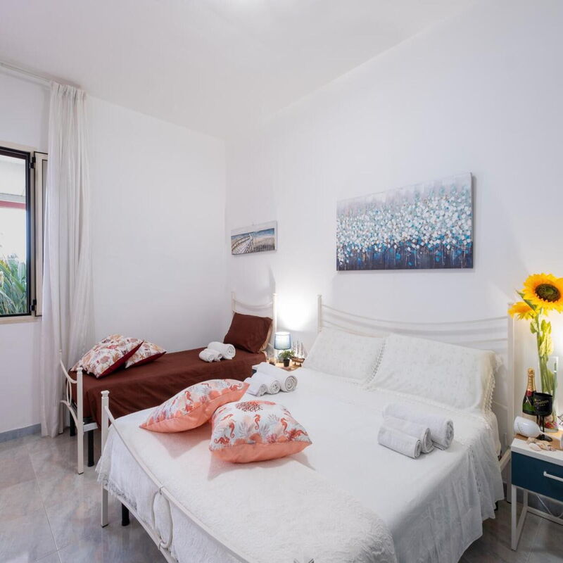 Sealight Apartment Porto Cesareo: Autumn, Bedroom, Spring, Summer