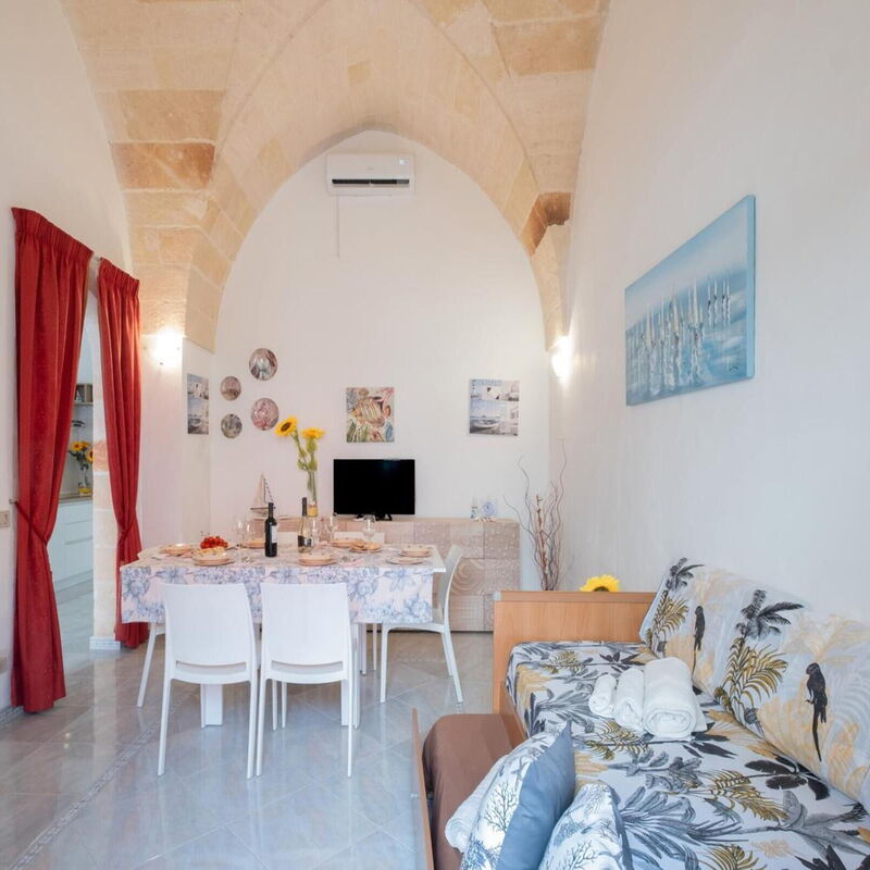 Sealight Apartment Porto Cesareo: Autumn, Dining Room, Living Room, Spring, Summer
