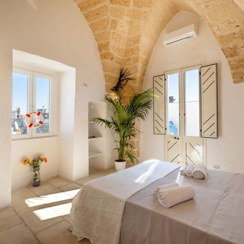 Charme Palace Salento Wifi, Ac, Jacuzzi: Autumn, Bedroom, Spring, Summer, Winter