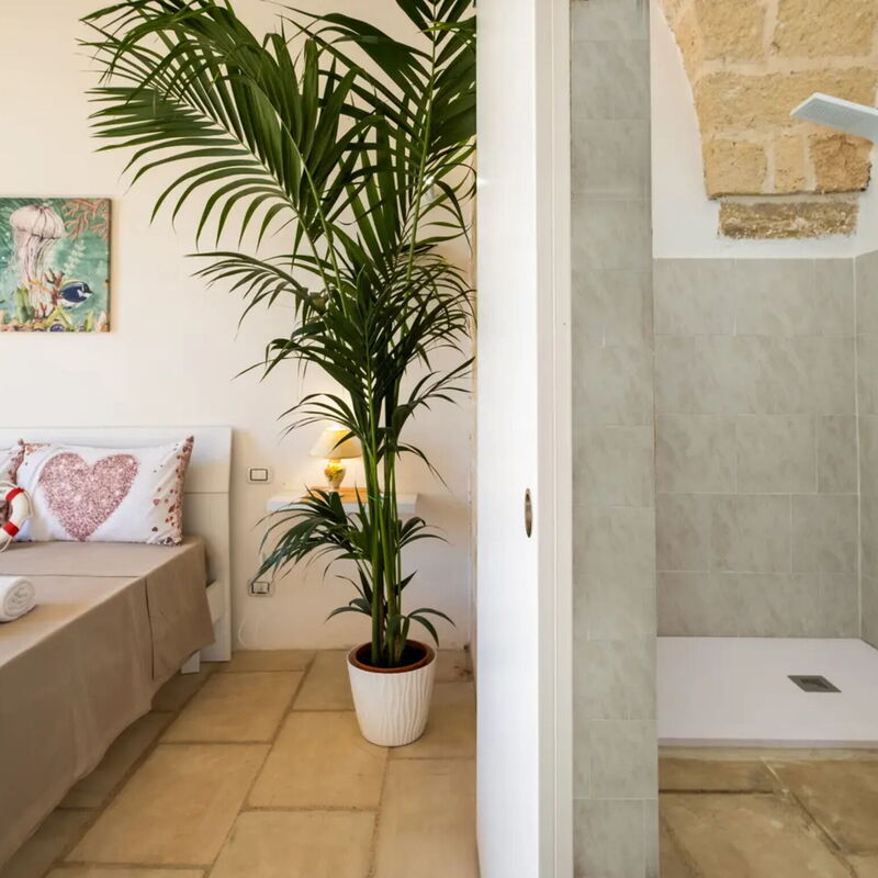 Charme Palace Salento Wifi, Ac, Jacuzzi: Autumn, Bedroom, Spring, Summer, Winter